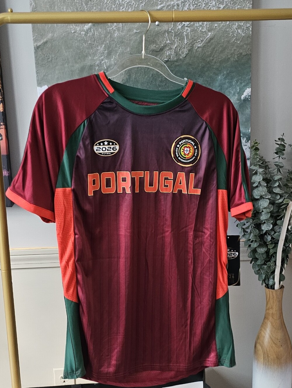 FIFA World Cup 2026 Portugal soccer jersey - Picture 2 of 8